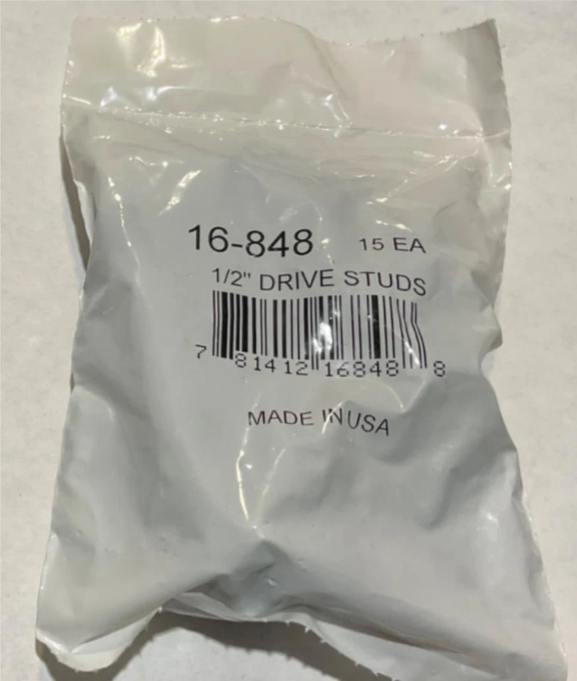 Armstrong Tools 16-848 Socket Clip For 1/2”Drive Socket Rails 15pcs. - Image 1 of 1