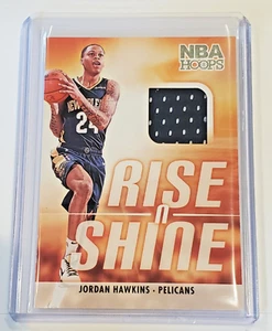 2024 Panini Hoops Basketball Rise And Shine Jordan Hawkins Pelicans RS-HAW - Picture 1 of 2