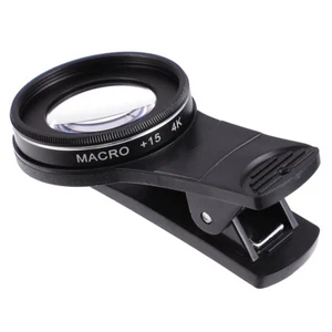 4 K Objectif Macro Lentille De Microscope Téléphone Mobile Pour Appareil Photo - Zdjęcie 1 z 12
