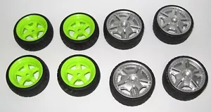 RC 1/10 SET RUOTE COMPLETE 1/10 - Foto 1 di 3