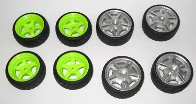 RC  1/10  SET RUOTE COMPLETE  1/10 - Immagine 1 di 3