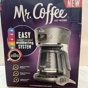 Brand New Mr. Coffee Easy Measure 12 Cup Programmable Maker . - Picture 1 of 10