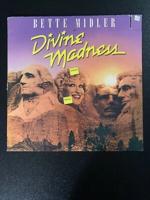 Bette Midler Divine Madness OST Soundtrack LP Atlantic + Inner M-!!! - Image 1 of 3