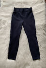Spanx The Perfect Pant Ankle Length Ponte Pants Size Small Navy Blue