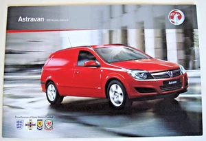 Vauxhall . Astravan . Vauxhall Astravan . March 2011 Sales Brochure - Picture 1 of 1
