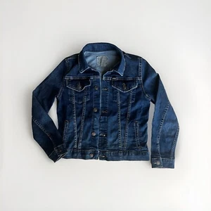 Child’s 14 Polo Ralph Lauren Blue Denim Jean Jacket- Basic, Trucker, Unisex - Picture 1 of 8