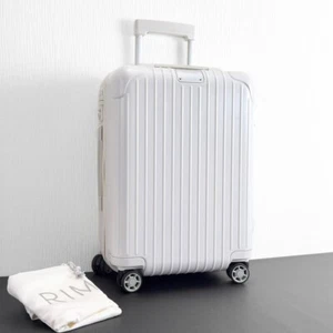 Rimowa Essential Cabin 36L White 4-wheels Carry Case Suitcase - Picture 1 of 10