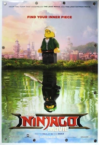 The Lego Ninjago Movie 2017 doppelseitiges Original Filmposter 27" x 40" - Bild 1 von 7