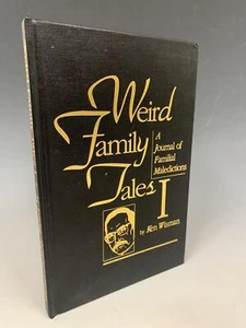 Ken Wisman / Weird Family Tales I & II Signed - Imagen 1 de 7