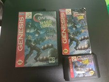 Contra: Hard Corps (Sega Genesis, 1994) Complete With Case, Cart, and Manual