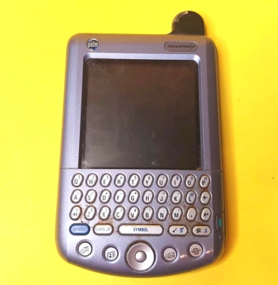 🔥UNTESTED NO CHARGER🔥 PALM TUNGSTEN W i710 QWERTY KEYBOARD PDA HANDHELD POCKET - Image 1 of 4