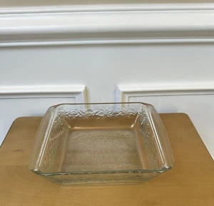 Princess House Fantasia Square Baking Dish 8x8 - Picture 1 of 3