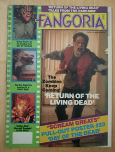 Fangoria # 48 - Horror Magazine  - Picture 1 of 1