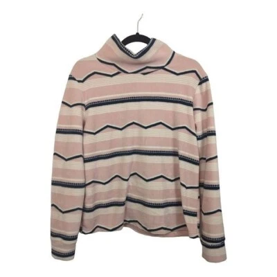 Top pulóver polar Mountain and Isles talla grande cuello falso Foto 1 de 4