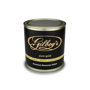 Esmalte para muebles de cera de abejas ""Oro puro"" Gilboys (1 litro) - Imagen 1 de 11