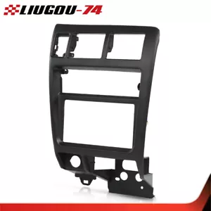 Fit For 1998-04 Toyota Tacoma Center Dash Climate Control Radio Bezel Trim Black - Picture 1 of 12