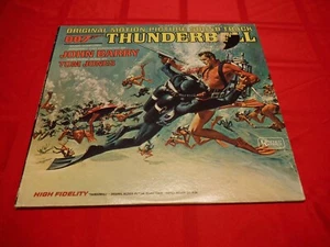 Thunderball Soundtrack United Artists UAL 4132 1965 LP James Bond 007 Tom Jones - Imagen 1 de 10