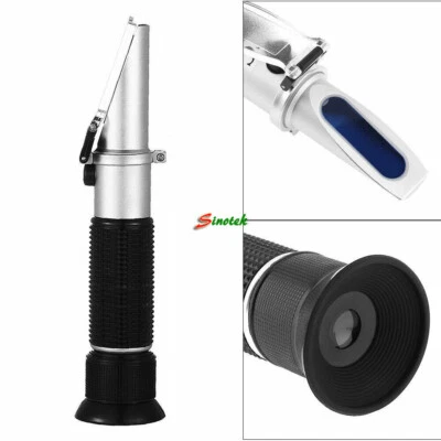 Portable Refractometer Design for Liquor Alcohol Content Tester 0~80% w/ ATC - Image 1 of 4