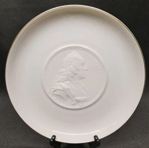 Hutschenreuther Cameo Plate - Bavarian Carolus VII (1697-1745) - 14.5cm - Bild 1 von 4
