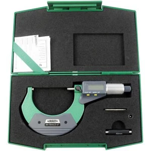 Insize Digital Outside Micrometer 50-75mm/2-3" Range Series 3109-75A - Picture 1 of 9