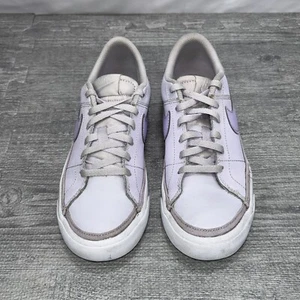 Nike Court Legacy GS Sneaker Jugend 4Y Damen 5,5 Lila Weiß Schuhe DA5380-500 - Bild 1 von 11