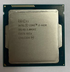 Intel Core i5 SR14G i5-4430 3.00GHz 6M Socket 1150 Quad Core Processor / CPU - Picture 1 of 4