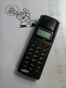 SAMSUNG SH-710 TELEFONO CELLULARE E-TACS PER COLLEZIONE - VEDI FOTO C - Picture 1 of 2