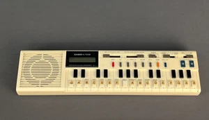 Teclado sintetizador electrónico vintage Casio VL-Tone VL-5 años 80; funciona muy bien (4E) - Imagen 1 de 8