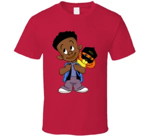 C Bear And Jamal Tv Show Cartoon T Shirt - Picture 1 of 2