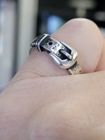 james avery buckle ring