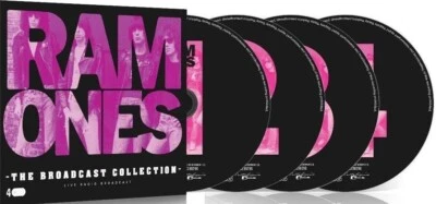 RAMONES The Broadcast Collection 1977-1995 4 CD Set NEW Foto 1 de 2