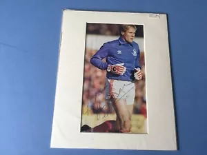 Autógrafo - Hans Van Breukelen - Bosque de Nottingham - Años 80 - Firma - Imagen 1 de 2