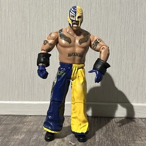 2008 Rey Mysterio Jr. Jakks Pacific WWE Wrestling 7" Action Figure - Picture 1 of 5