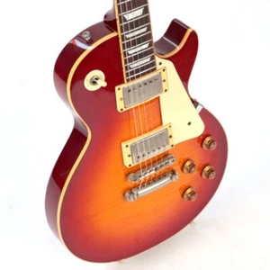 USED EDWARDS by ESP E-LP-92SD Cherry Sunburst 2011 Free Shipping - Picture 1 of 11