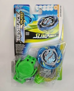 Beyblade Burst Turbo Sling Shock Air Knight K4 Starter Pack DR67/TS15-S NUEVO - Imagen 1 de 2