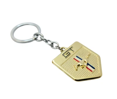 FORD MUSTANG Schlüsselanhänger Key Chain Shelby GT500 GT350 Boss Bullit GT 5.0 - Bild 1 von 2