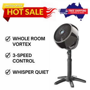 Vornado 7803 Large Pedestal Air Circulator Fan 3-Speed Adjustable 102cm, Black - Picture 1 of 8