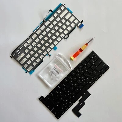 A2289 MACBOOK PRO TOUCH BAR 13" US KEYBOARD REPLACEMENT COMBINATION KIT (2020) - Image 1 of 4
