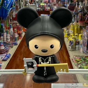 KINGDOM HEARTS - KING MICKEY Busted Bank Molded Coin Piggy Bank - Picture 1 of 8