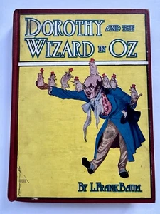 DOROTHY & THE WIZARD IN OZ 1940’s Edition Ex Cond L Frank Baum John R Neill - Bild 1 von 13