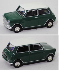 Norev 310523 Austin Mini-Cooper 998 (Typ Mk 1) almond green/weiß, 1:54 - Bild 1 von 1