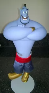 Disney Store Classic Aladin Genie Doll Good Condition Mattel Robin Williams - Picture 1 of 8