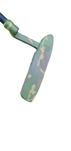 Highside Buckets Tropical Camouflage Blade SS Putter Milled Graphite Shaft - Picture 1 of 10