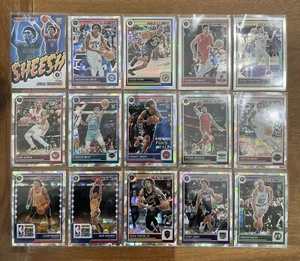 2023-24 NBA Hoops Premium Stock Rookie Card RC Lot x 15 Cards ALL Parallel /SP - Imagen 1 de 8