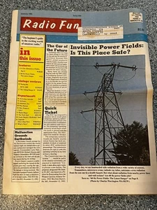 Radio Fun January 1994 Issue #30 Beginner's Guide Amateur Radio Ham Magazine - Zdjęcie 1 z 13