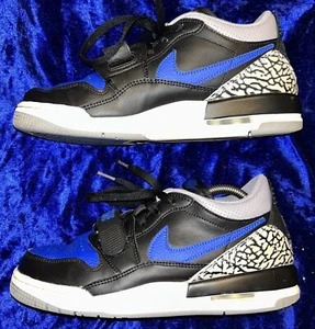 Nike Air Jordan Legacy 312 Royal Blue/White Youth Shoes Us 7 Y Eu 40 CD9054-041 - Picture 1 of 9