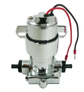 140 GPH Electric Fuel Pump High Flow 14 PSI Universal Chevy Ford Mopar Race BK - Picture 1 of 1