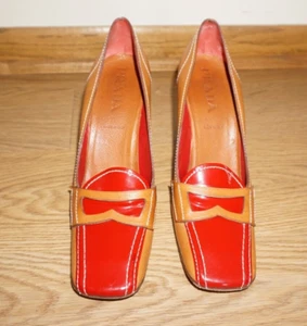 PRADA DAMEN PUMPS HEELS SCHUHE GR.40 (US10) - Bild 1 von 7