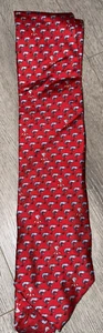 NOLA Couture 100% Silk Tie Shrimp Cocktail Design - Picture 1 of 5