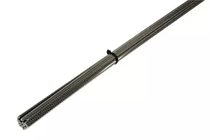 Jescar FL58118 2' Flach Griffdraht Edelstahl - 3er Pack - Bild 1 von 2